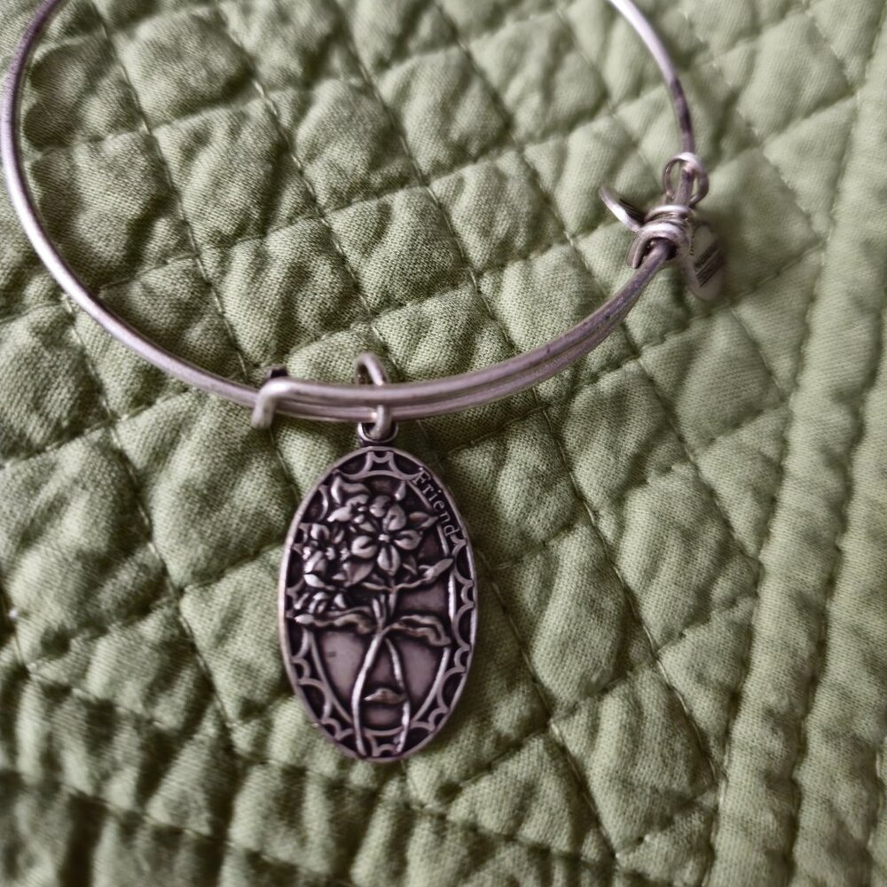 Alex and Ani Daffodil Bracelet